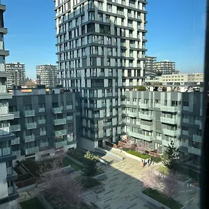Garden Towers Апартаменты Прага